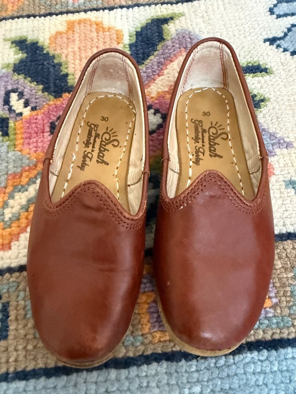 Sabah Boys leather shoes